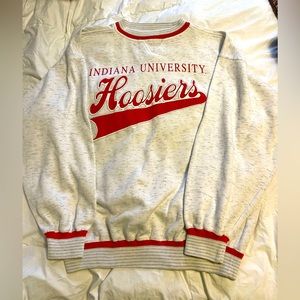 Vintage Indiana Hoosiers Crewneck.